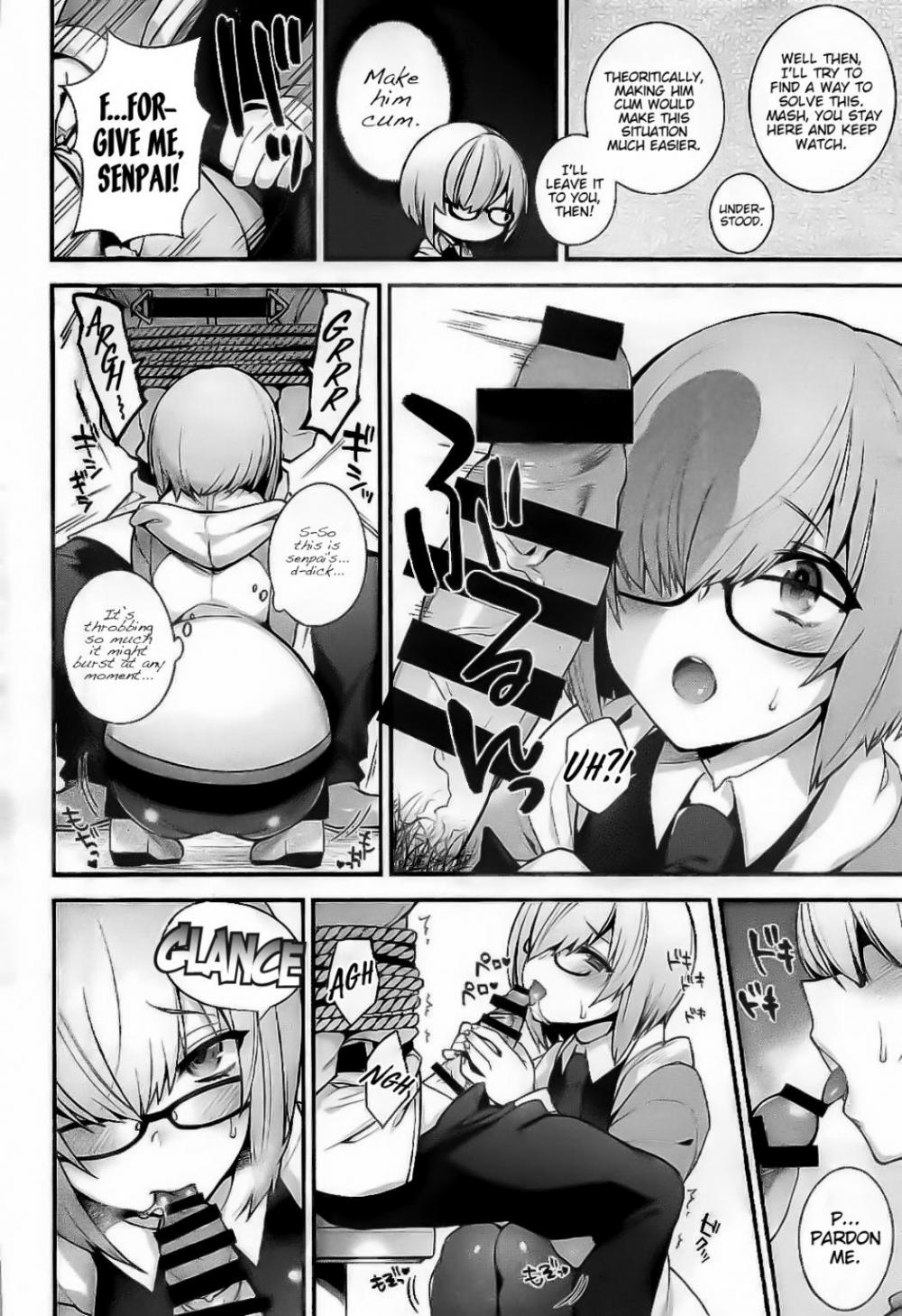 Hentai Manga Comic-Ero Grand Order-Read-4